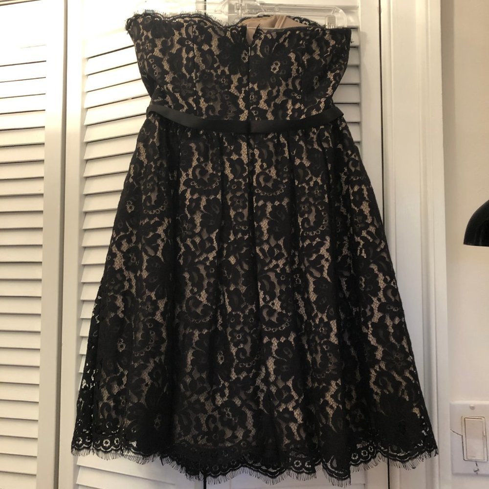 Robert Rodriguez Neiman Marcus black lace 6 - Picture 6 of 8